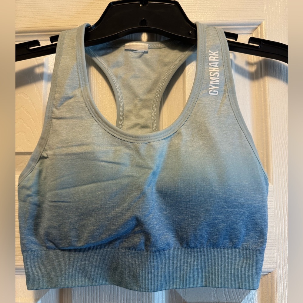 Gymshark Ombré Seamless Sports Bra in Size Small